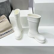 Balenciaga Women's Crocs Boot In White - 4