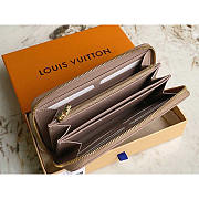 Louis Vuitton LV Zippy Wallet Taupe 19.5 x 10.5 x 2.5 cm - 5