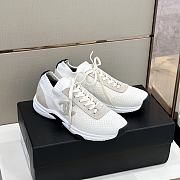 Chanel White Sneakers 02 - 1