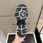 Chanel White Sneakers 02 - 4