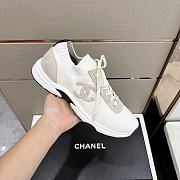 Chanel White Sneakers 02 - 3