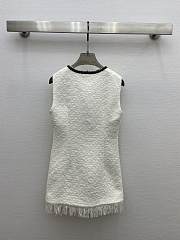 Chanel White Dress - 4