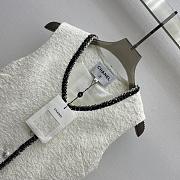 Chanel White Dress - 5