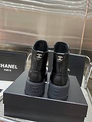 Chanel Black Ankle Boots - 4