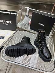 Chanel Black Ankle Boots - 3