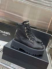 Chanel Black Ankle Boots - 2