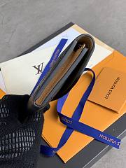Louis Vuitton LV Wallet Emilie Black 19 x 10 x 2 cm - 5