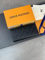 Louis Vuitton LV Wallet Emilie Black 19 x 10 x 2 cm - 4