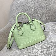 Louis Vuitton LV Nano Alma Green 18 x 12 x 8 cm - 1