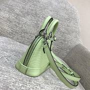 Louis Vuitton LV Nano Alma Green 18 x 12 x 8 cm - 3