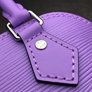 Louis Vuitton LV Nano Alma Purple 18 x 12 x 8 cm - 6