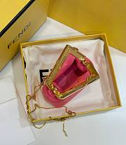 Fendi Nano First Charm Pink Nappa Leather 11.5x5.5x10cm - 6
