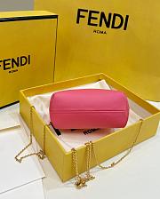 Fendi Nano First Charm Pink Nappa Leather 11.5x5.5x10cm - 3