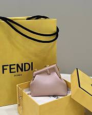 Fendi Nano First Charm Light Pink 11.5x5.5x10cm - 5