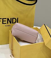 Fendi Nano First Charm Light Pink 11.5x5.5x10cm - 4