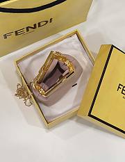 Fendi Nano First Charm Light Pink 11.5x5.5x10cm - 3