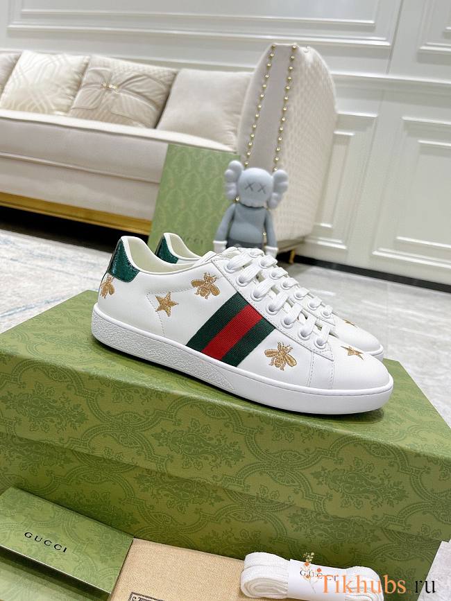 Gucci Ace Bees and Stars Sneakers - 1