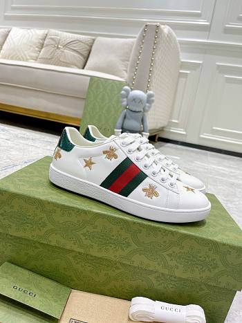 Gucci Ace Bees and Stars Sneakers