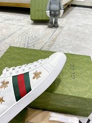 Gucci Ace Bees and Stars Sneakers - 6