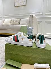 Gucci Ace Bees and Stars Sneakers - 4