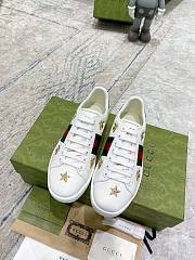 Gucci Ace Bees and Stars Sneakers - 2