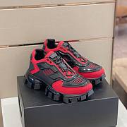 Prada Cloudbust Thunder Red Sneaker - 1