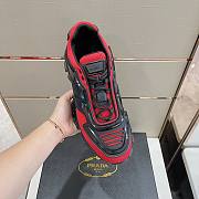 Prada Cloudbust Thunder Red Sneaker - 5