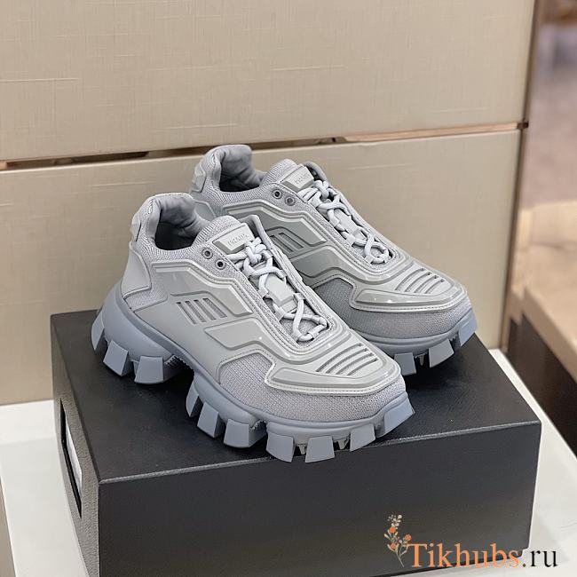 Prada Cloudbust Thunder Grey Sneaker - 1