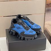 Prada Cloudbust Thunder Blue Sneaker - 1