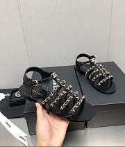 Chanel Black Sandal  - 1