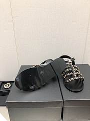 Chanel Black Sandal  - 3