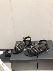 Chanel Black Sandal  - 2