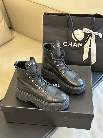 Chanel Black Boots 04