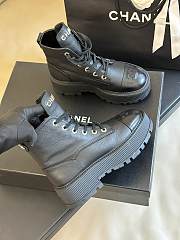 Chanel Black Boots 04 - 4