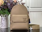 Louis Vuitton LV Beige Pilot Crossbody Bag 20 x 30 x 4 cm  - 1