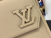 Louis Vuitton LV Beige Pilot Crossbody Bag 20 x 30 x 4 cm  - 4