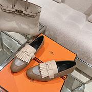 Hermes Royal Moccasins Multicolor Beige Putty - 2