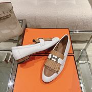 Hermes Royal Moccasins Multicolor White Putty - 2