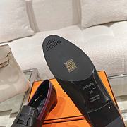 Hermes Royal Moccasins Multicolor Black Putty - 5