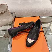 Hermes Royal Moccasins Multicolor Black Putty - 2