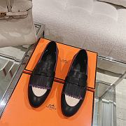 Hermes Royal Moccasins Multicolor Black Putty - 3