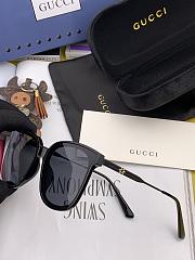Gucci Black Sunglass - 3