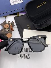 Gucci Black Sunglass - 2