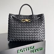 Bottega Veneta Medium Andiamo Black 32.5x24x12cm - 1