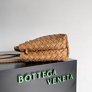 Bottega Veneta Small Andiamo Brown 25x22x10.5cm - 5