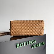 Bottega Veneta Small Andiamo Brown 25x22x10.5cm - 3