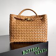 Bottega Veneta Medium Andiamo Brown 32.5x24x12cm - 1