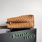 Bottega Veneta Medium Andiamo Brown 32.5x24x12cm - 6