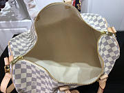 Louis Vuitton LV Keepall 45 Damier White 45x27x20cm - 2