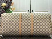 Louis Vuitton LV Keepall 55 Damier White 55x34x21cm - 6